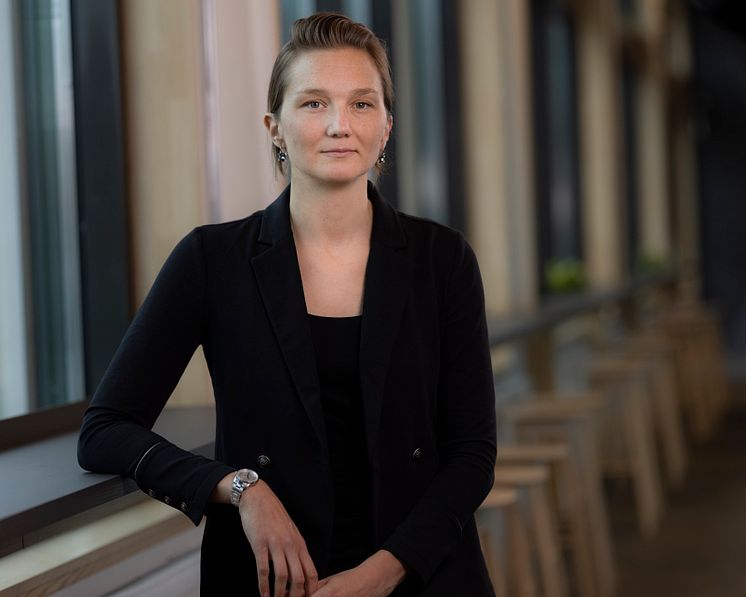 Portrait of Beatrice Kennedy