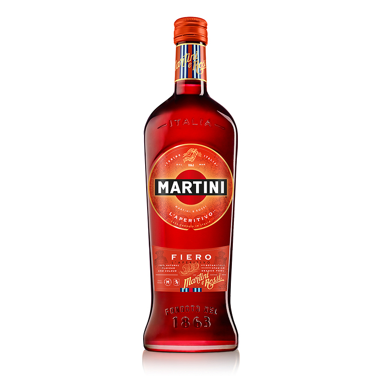 Martini Fiero Bottle