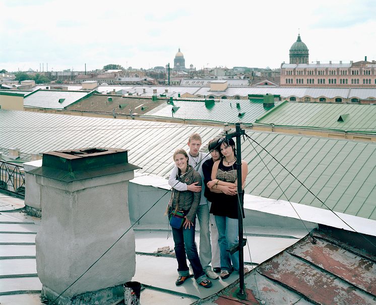 State of Mind (Irina, Ilja, Sveta and Oksána, St Petersburg, 2007) - Världskulturmuseet