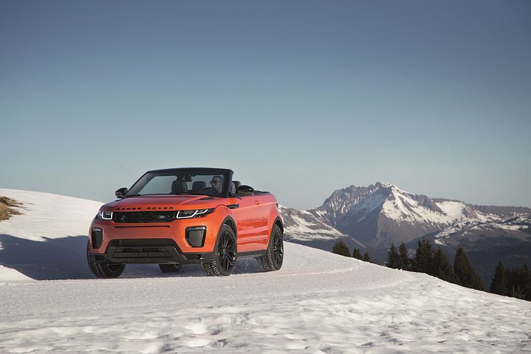 Evoque Convertible Winter