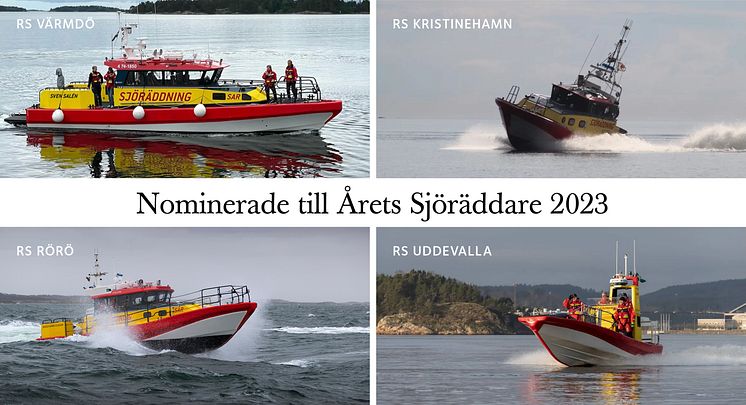 Årets Sjöräddare 2023