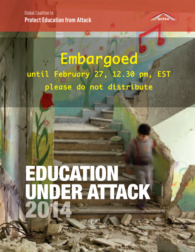 Education Under Attack - full report