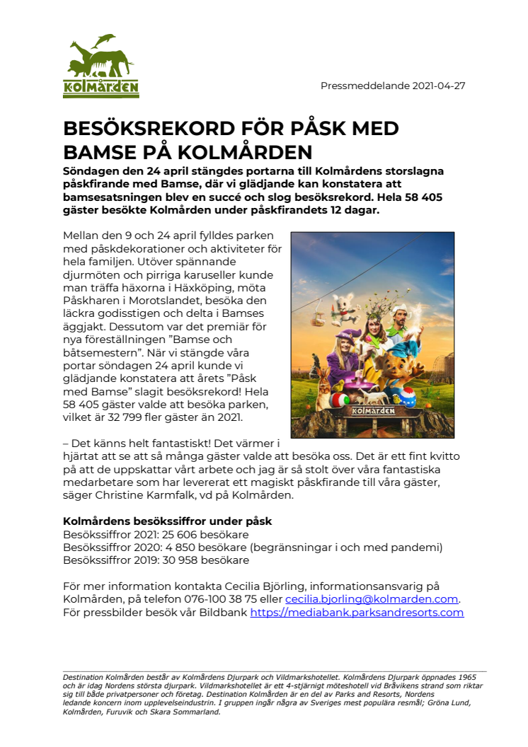 Besöksrekord för påsk med Bamse på Kolmården.pdf