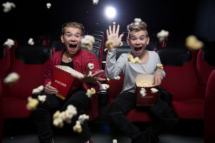 Marcus & Martinus - popcorn