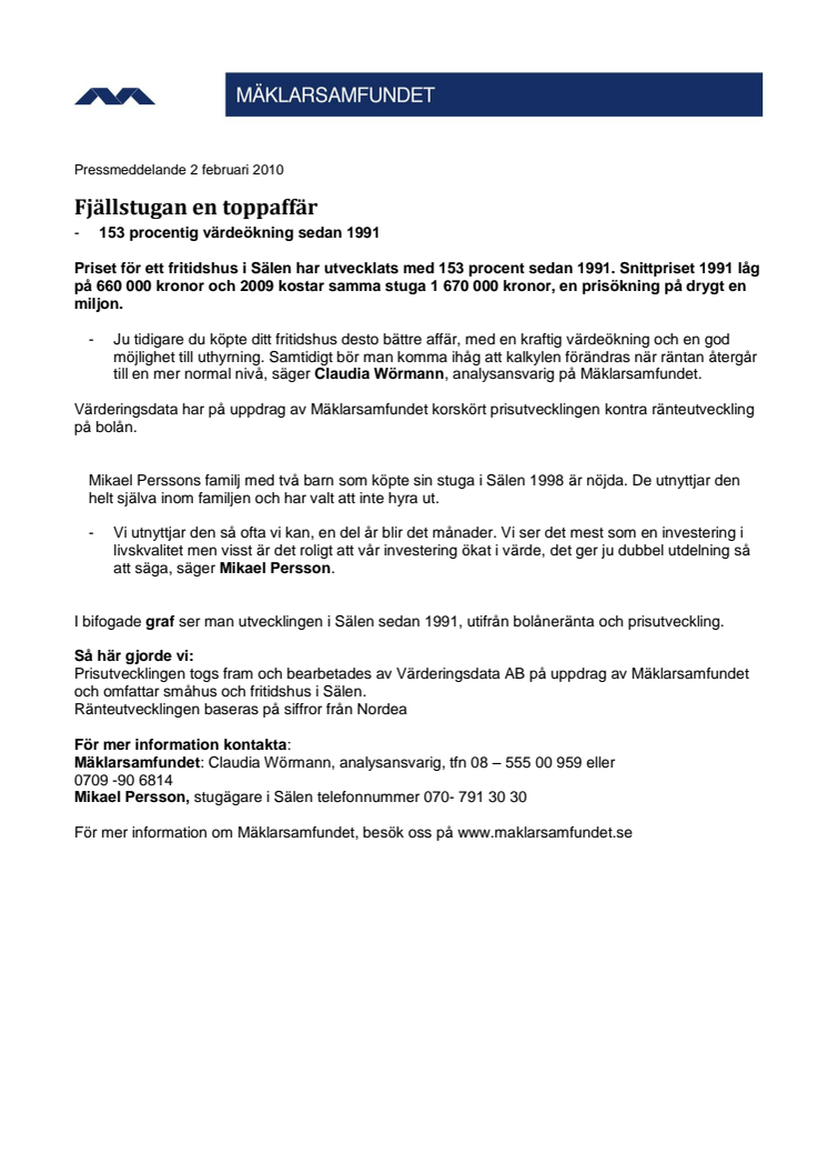 Fjällstugan en toppaffär