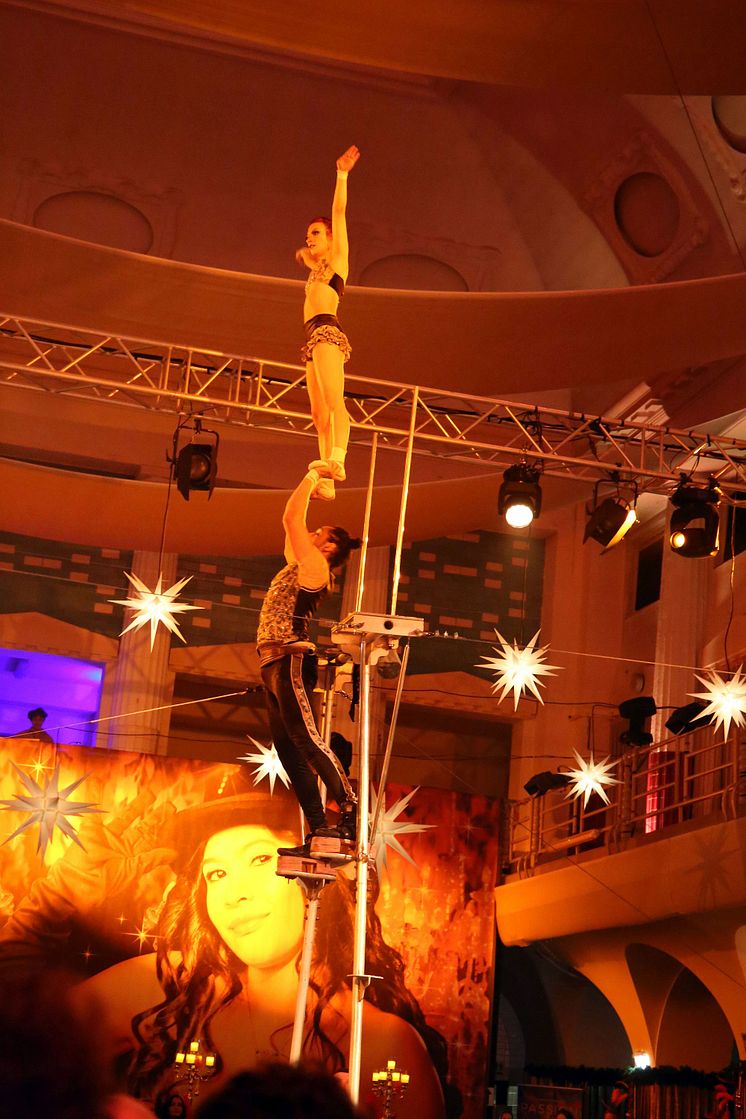 Dinnershow PASSION 2024 im Stadtbad Leipzig