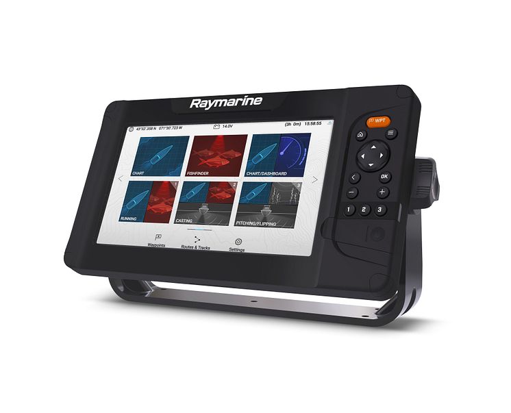 A new generation of advanced, combination sonar and GPS displays. 