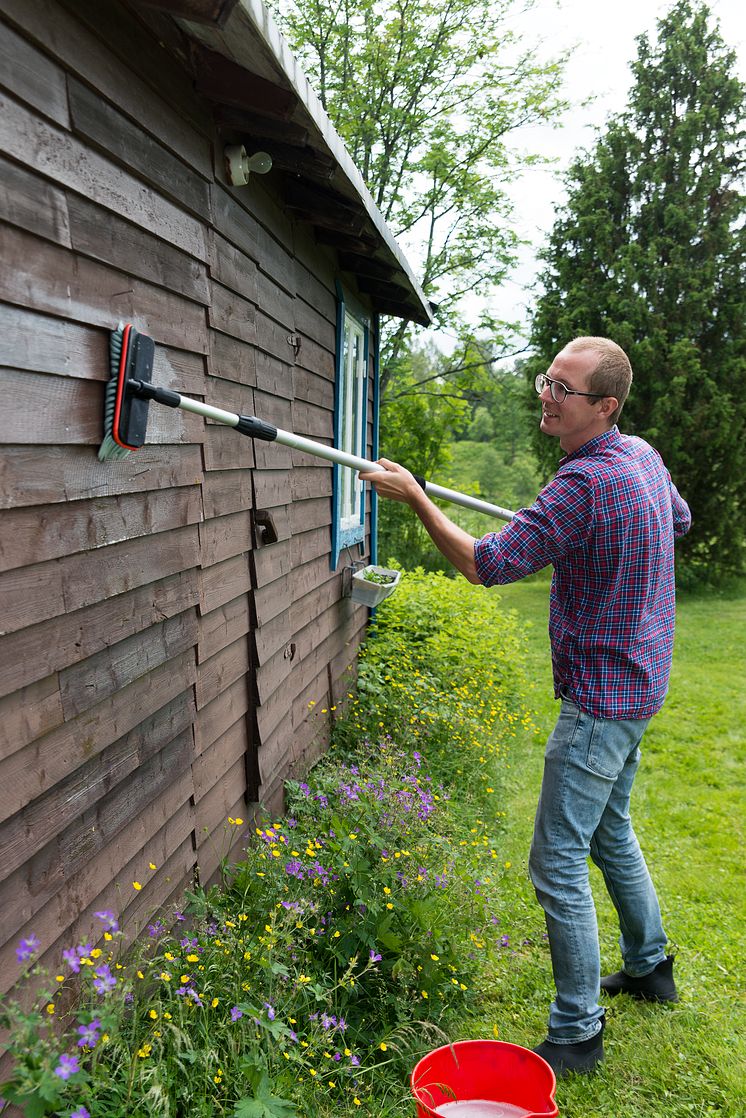 Tvätta fasaden, Happy Homes