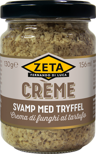 Zeta Svamp Creme Tryffel frilagd