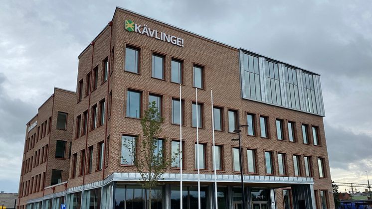 Kävlinges nya kommunhus