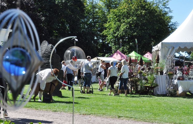 Den stora trädgårdsfesten  2016