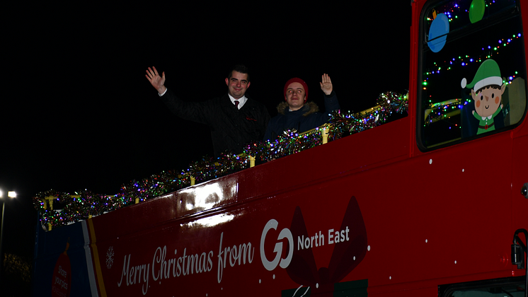 Santa Bus close up - 1200x675