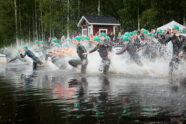 Starten Vansbro Tjejsim