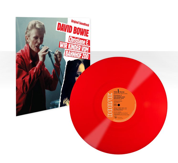 David Bowie - Christiane F. Wir Kinder Vom Nahnhof Zoo - Original Soundtrack - Packshot