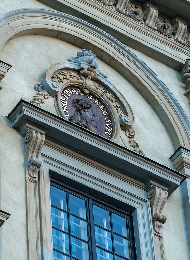 Stockholms slott, kungamedaljong