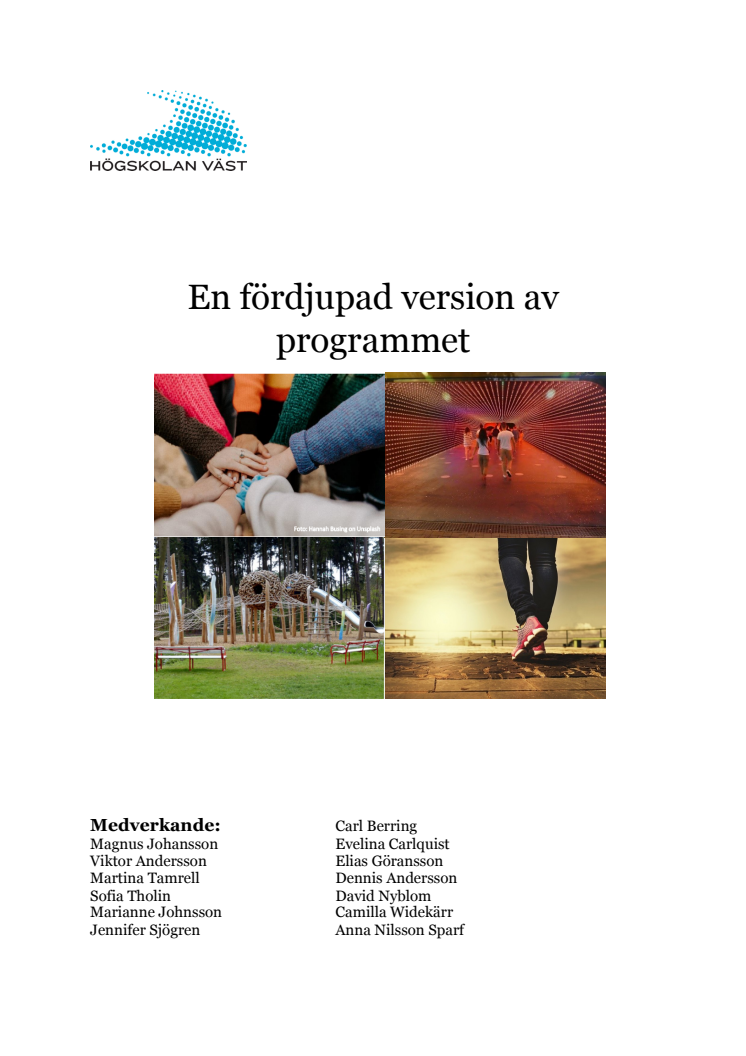 Fördjupat program