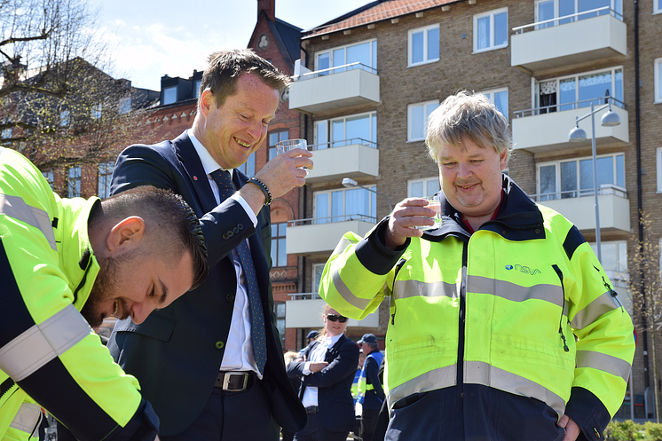 Krisberedskapsveckan i Landskrona