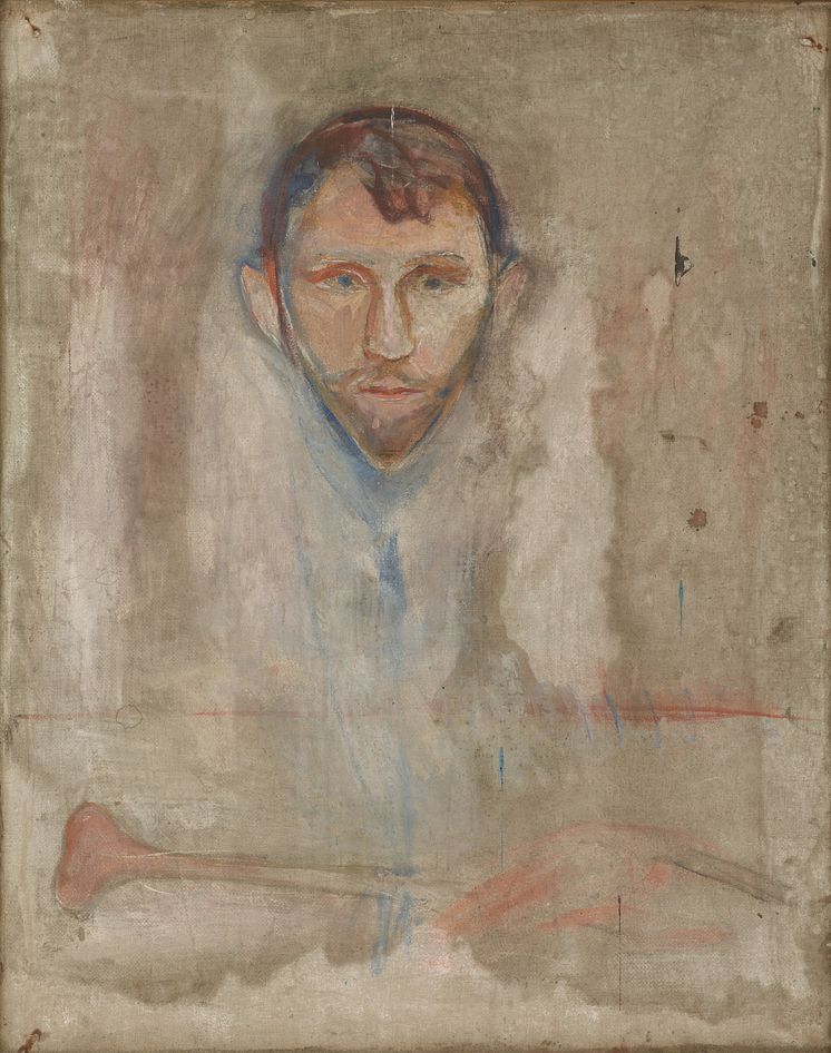 Edvard Munch: Stanislaw Przybyszewski (1894)