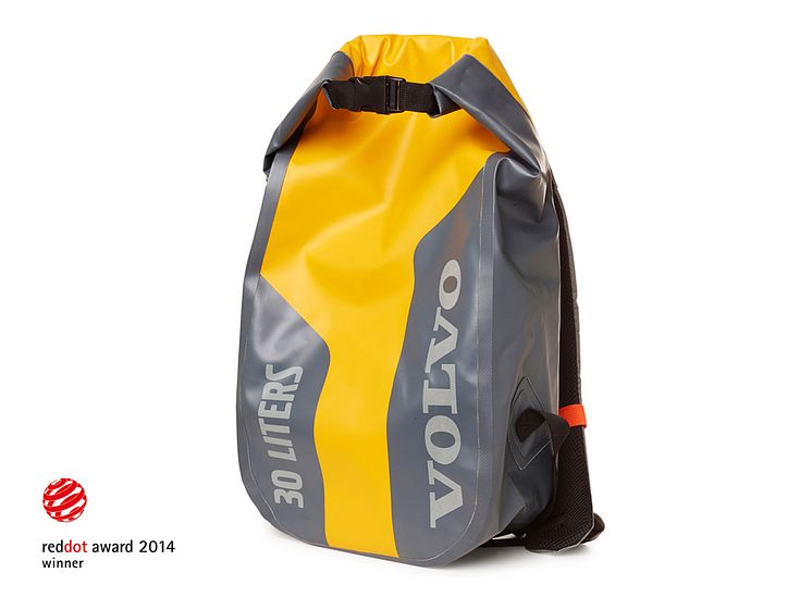 Volvo BP30L Identity Backpack vann designpris vid Red Dot Product Design Awards 2014