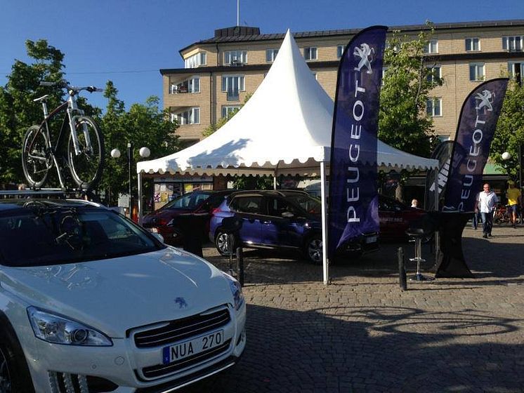 Peugeot på Vätternrundan 2013