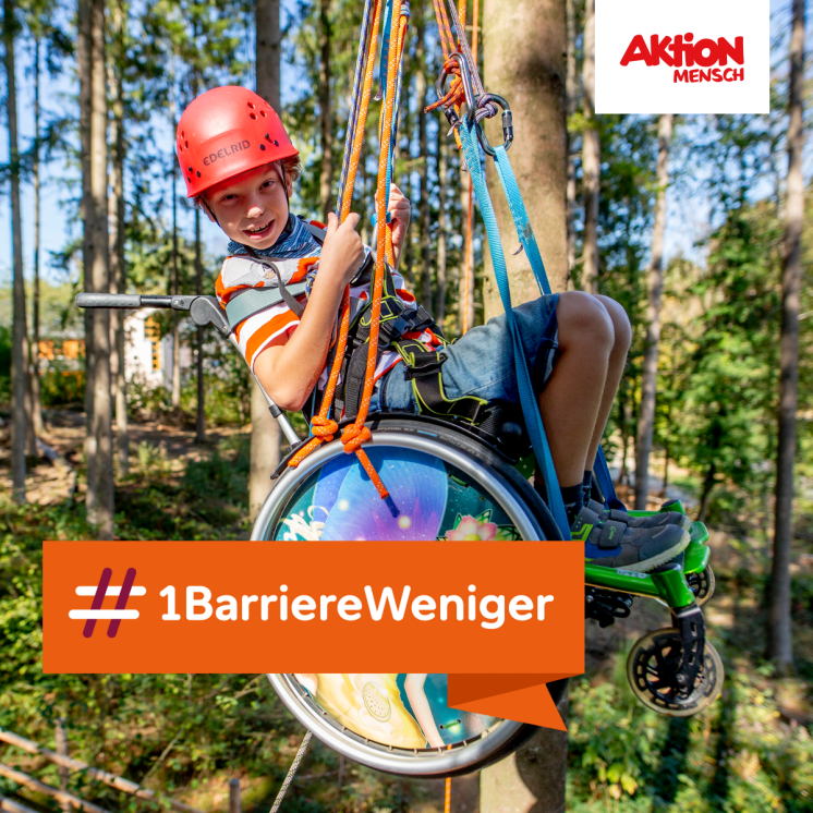 #1BarriereWeniger