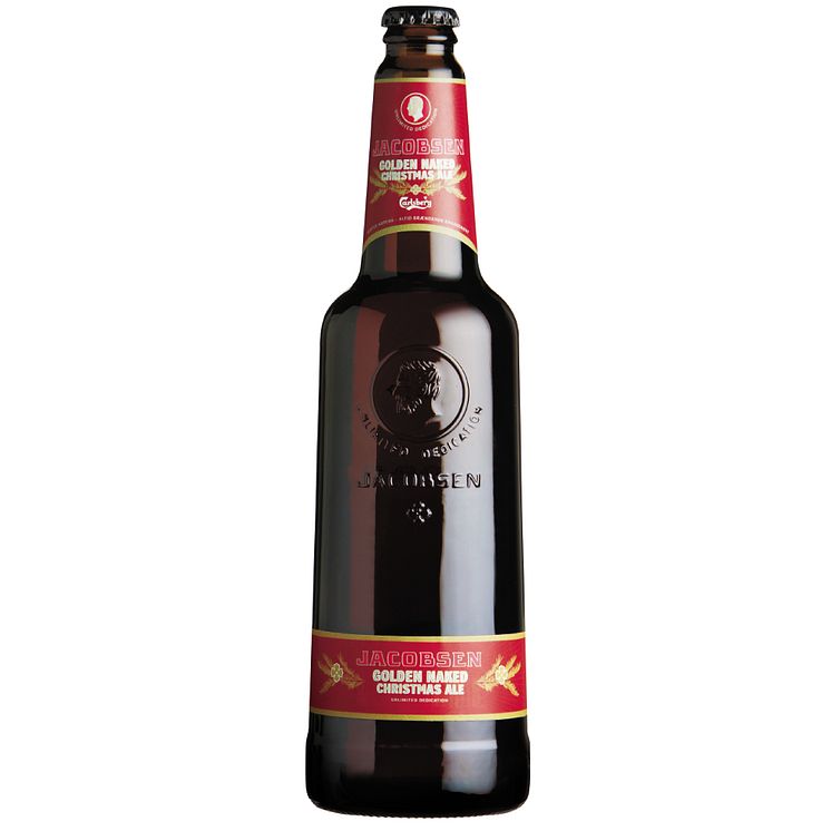 Jacobsen Golden Naked Christmas Ale 7 5 75cl