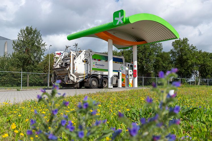 Avyttring av fordonsgas till OrangeGas