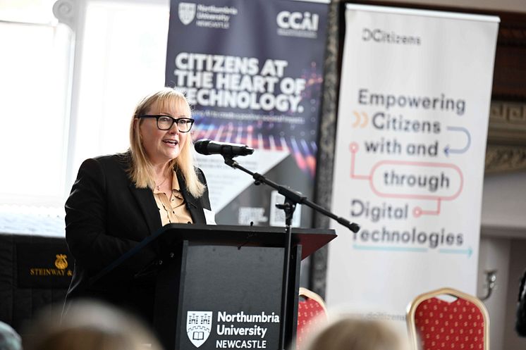 Cllr Karen Kilgour, Leader of Newcastle City Council