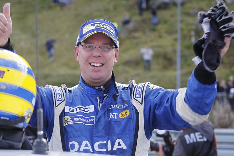 Mattias Andersson, Dacia Dealer Team