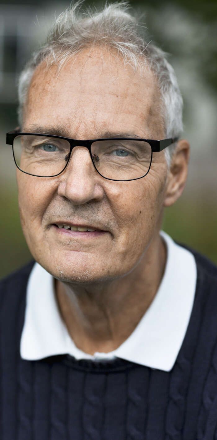 JOHAN HERLITZ, Johan Herlitz, professor och biträdande registerhållare för Svenska Hjärt-Lungräddningsregistret