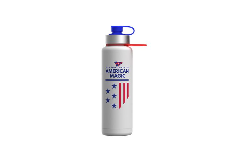 American Magic botle rendering