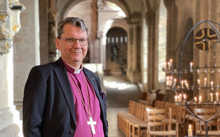 Biskop Johan Tyrberg i Lunds domkyrkas sidoskepp_Foto Camilla Lindskog.jpg
