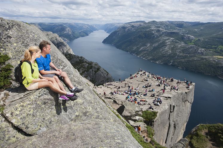 Pulpit Rock