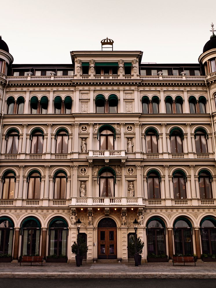 Bolinderska palace facade