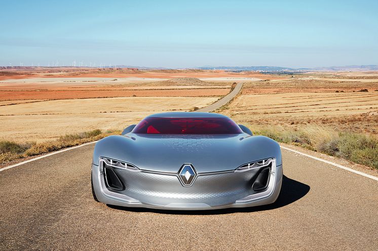 Renault TreZor - framtidens bil