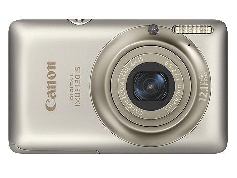 Canon IXUS 120IS silver