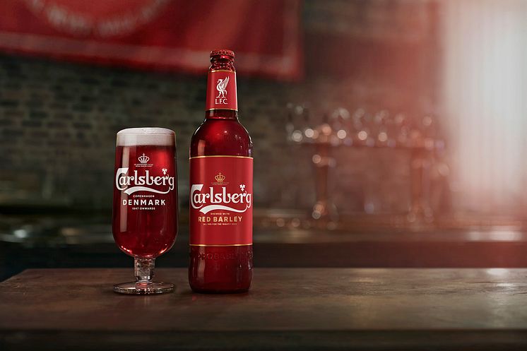 Carlsberg Red Barley Liverpool FC