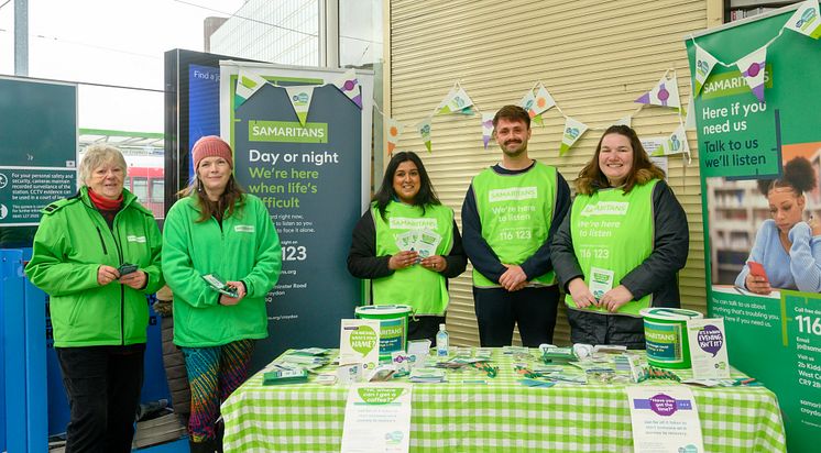 The Samaritans' ‘Small Talk Saves Lives’ campaign aims to empower the public to start a conversation that could help save a life