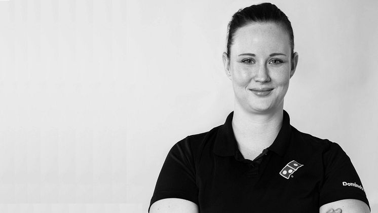 Linn Gustavsen, Opplæringsansvarlig hos Domino's