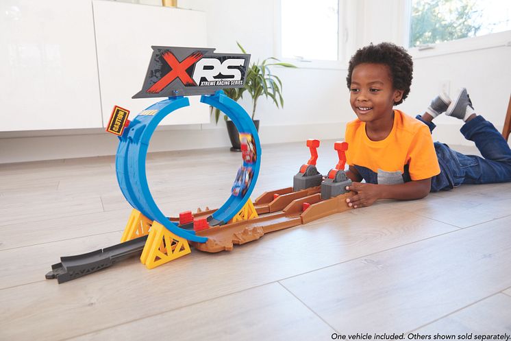 Xtreme Racing Serie Crash-Looping Spielset