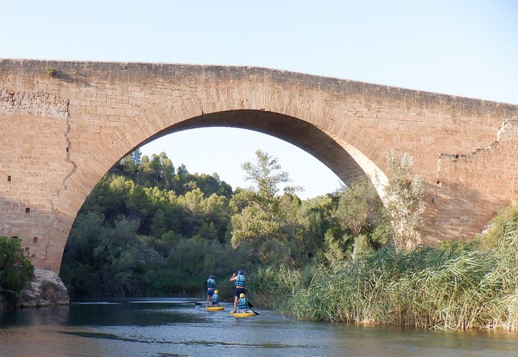 SUP ved Puente de Vadocañas