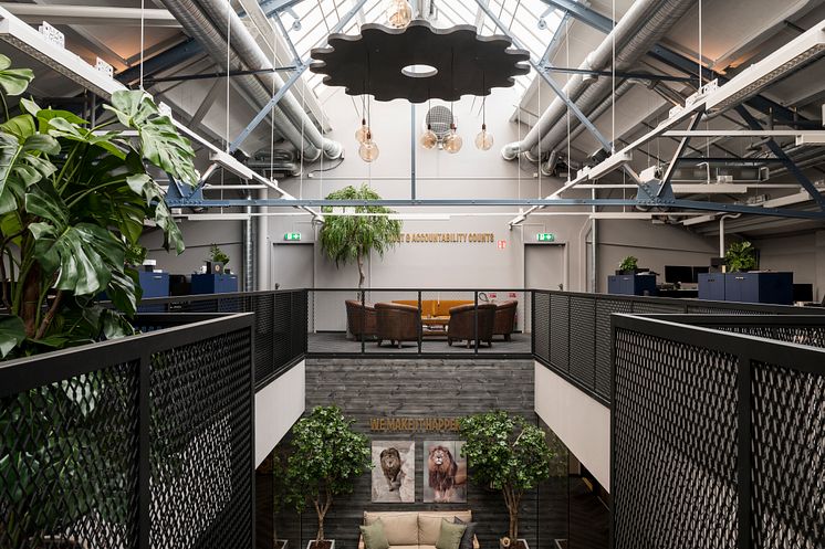 LeoVegas Västerås office