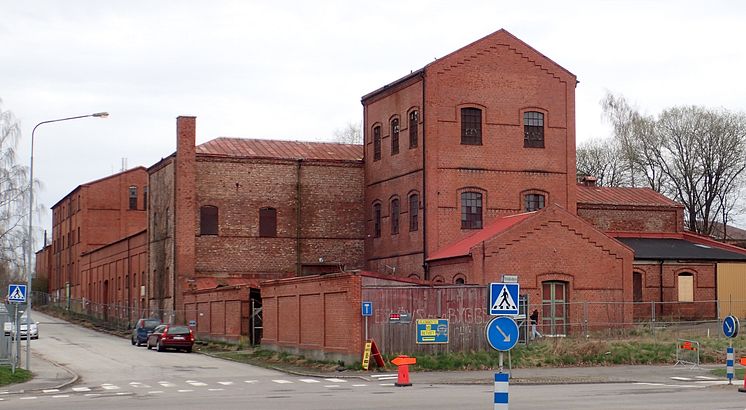 Spritfabriken, LINK Arkitektur