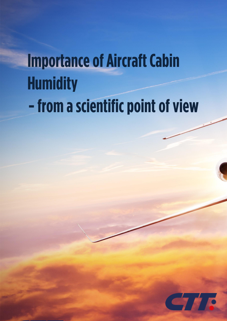 Importance of Aircraft Cabin Humidity_from a scientific point of view.pdf