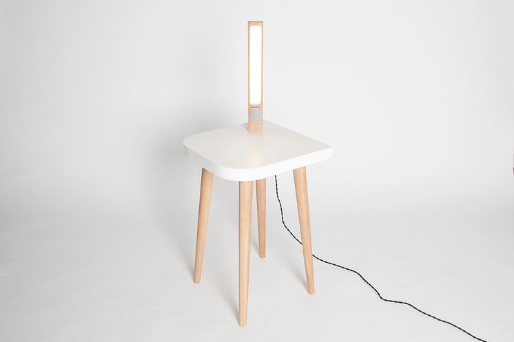 Jake Barker's award-winning lamp