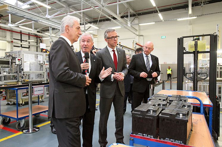 Expansion Johnson Controls Plant Zwickau_inside