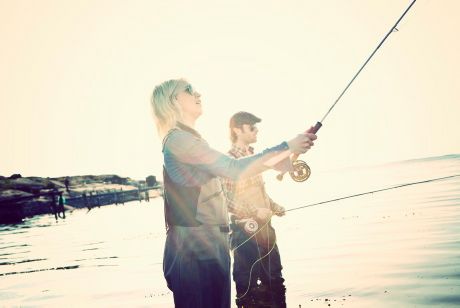 Strategi för fritidsfisket ska fördubbla fisketurism