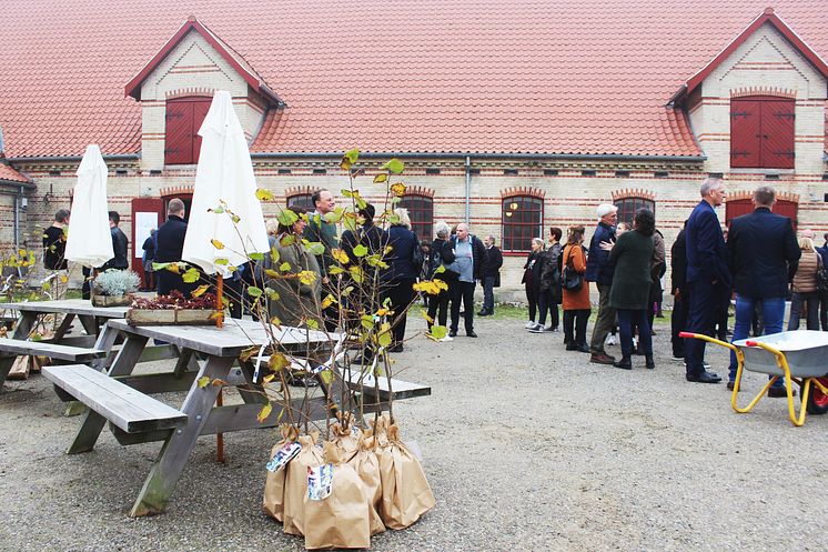 Økotopmøde på Lundsgaard Gods 