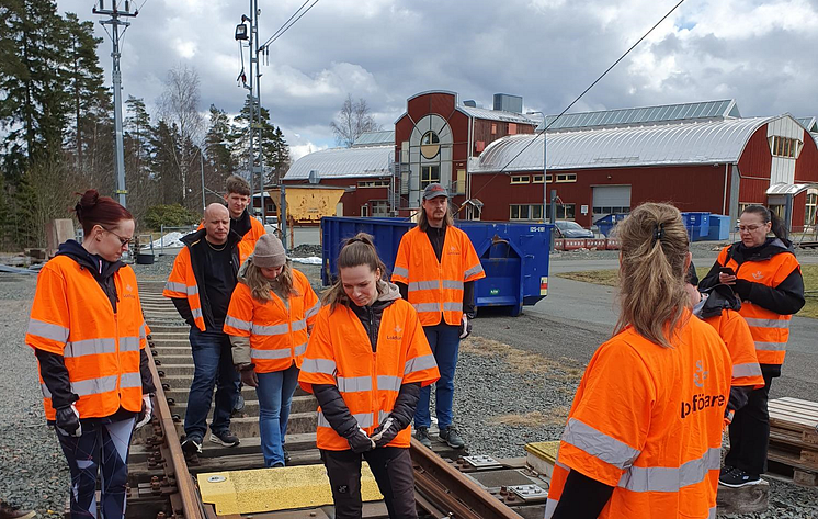 Lokförarelever Nässjöakademin