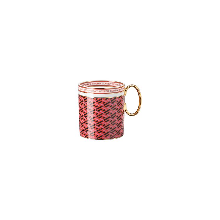 RmV_La_Greca_Signature_Red_Mug_with_handle